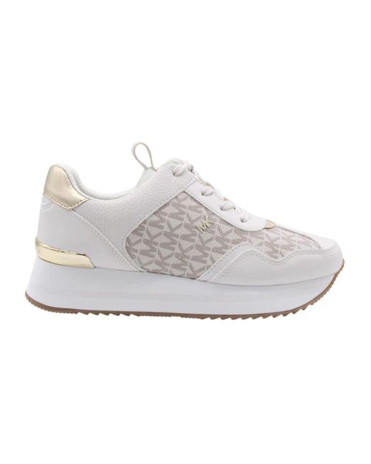 Michael Kors White Dioriet Sneaker