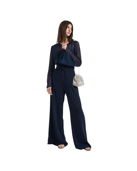 P.A.R.O.S.H. Blue Jumpsuits