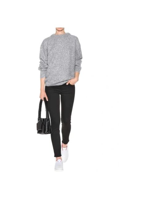Acne Blå Konst Climb Stay Jeans in het Black
