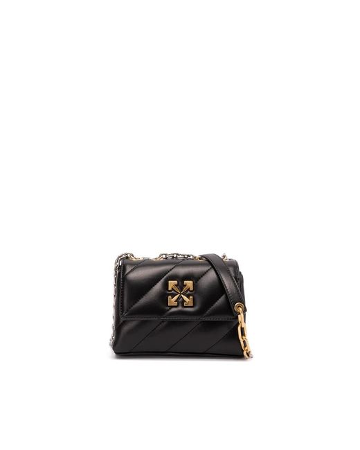 Off-White c/o Virgil Abloh Black Schultertasche jackhammer 20