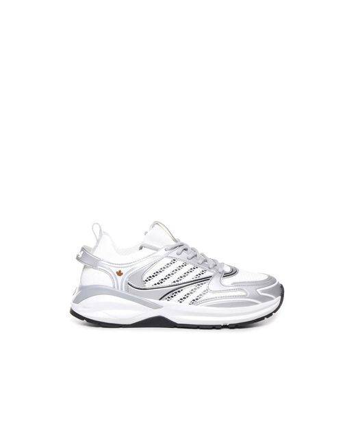DSquared² White Sneakers for men