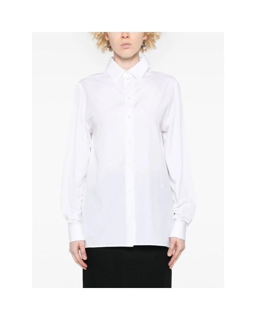 Givenchy White Shirts