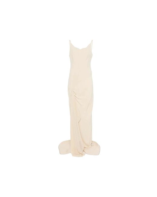 DE SANTIS Natural Abendkleid