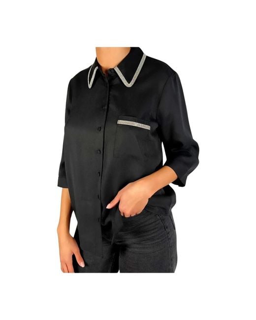 Blouses & shirts > blouses Kocca en coloris Black
