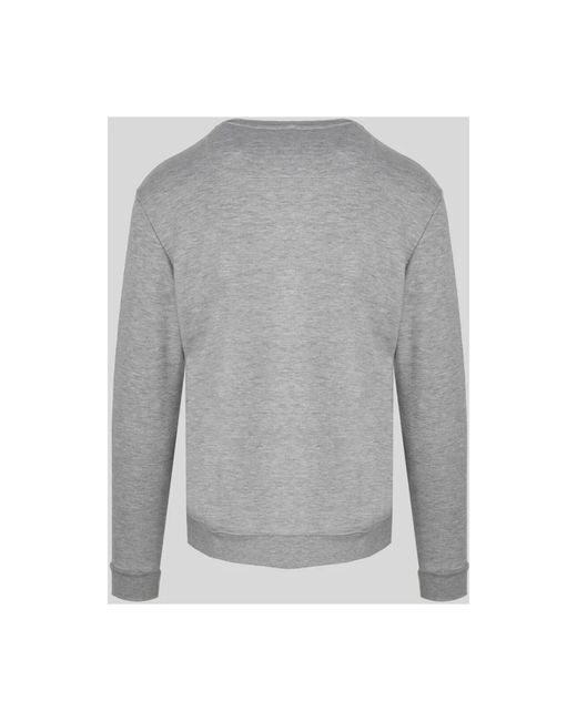 North Sails Baumwollmischung rundhalsausschnitt sweatshirt in Gray für Herren