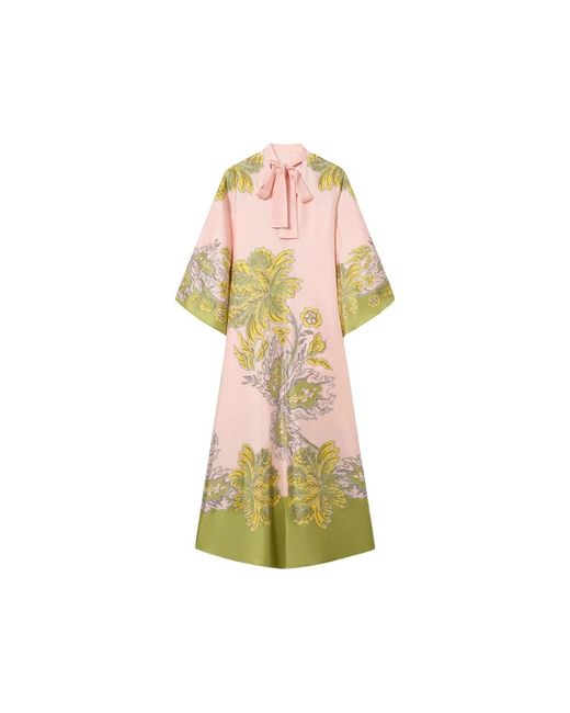 LaDoubleJ Yellow Dress Magnifico Silk