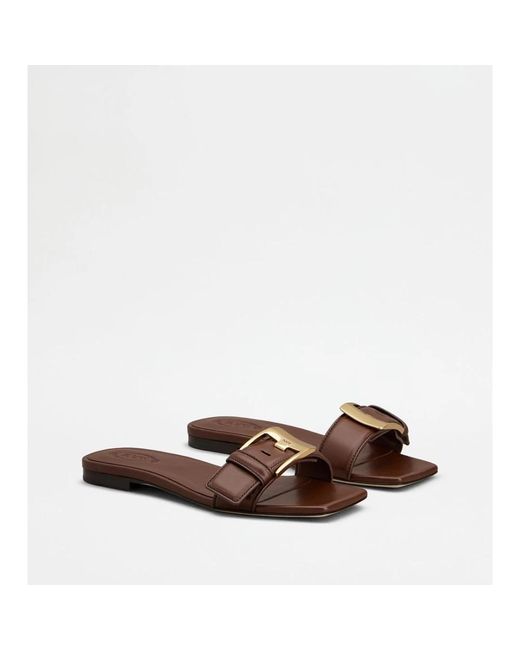 Tod's Brown Sliders