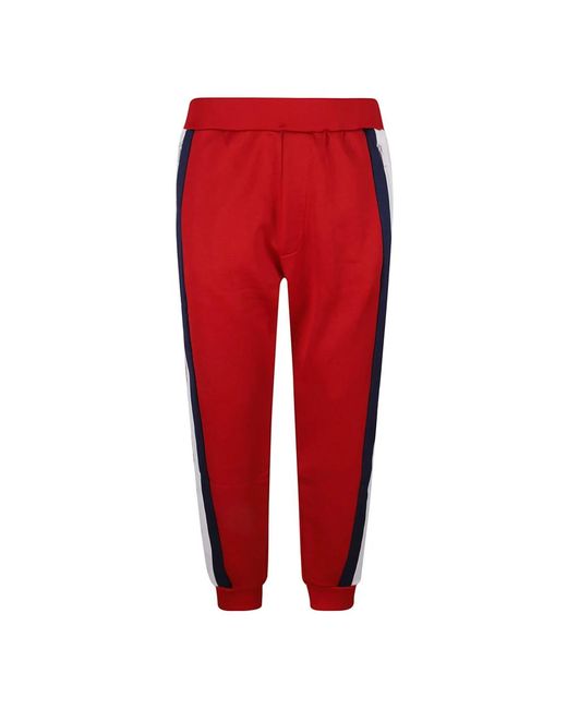Sweatpants di DSquared² in Red da Uomo