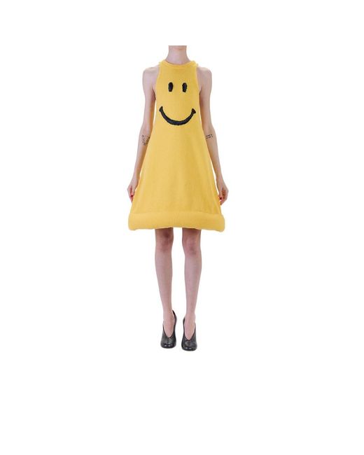 Moschino Abito Smile in het Yellow