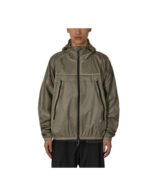 Wind Jackets Roa pour homme en coloris Brown