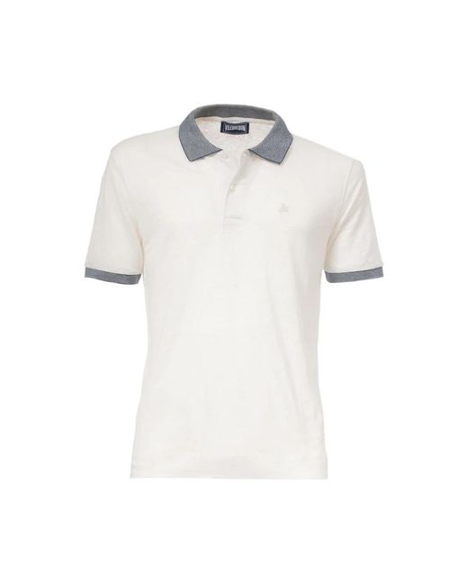Vilebrequin White Polo Shirts for men