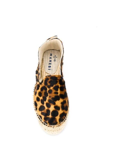 Espadrilles Manebí en coloris Brown