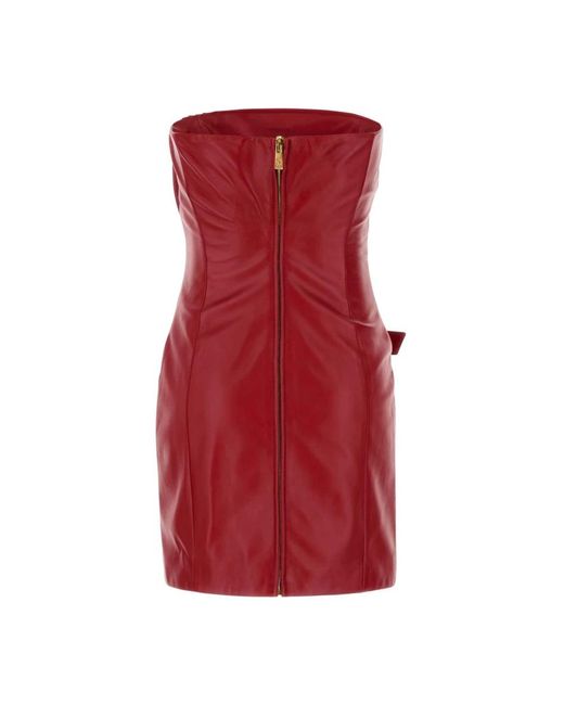 Versace Red Party Dresses