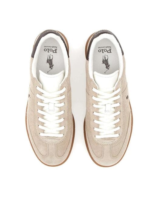Polo Ralph Lauren Natural Sneakers for men