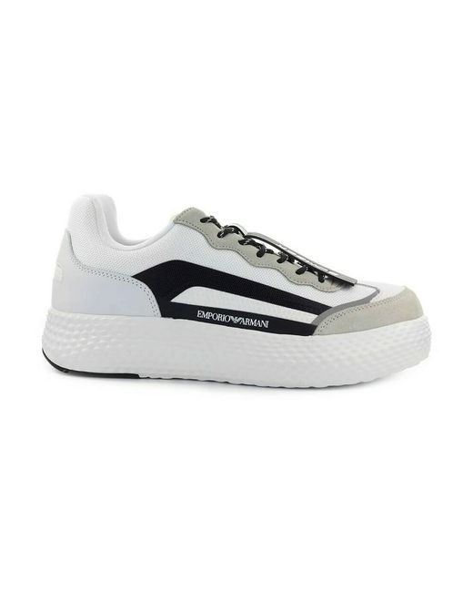 Emporio Armani Sneakers - - Dames in het Wit | Lyst BE