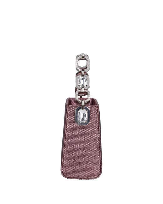 Handbags di Gedebe in Purple