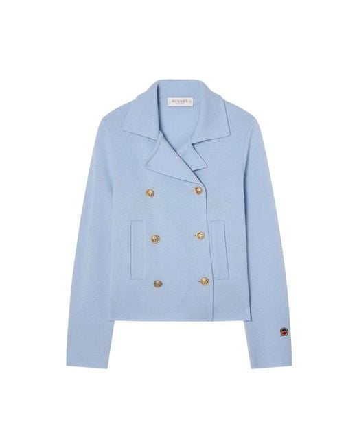 BUSNEL Light Jackets in het Blue