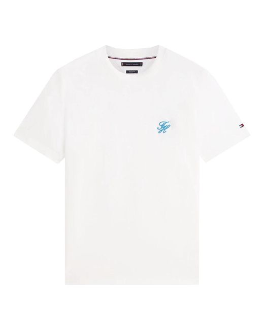Tommy Hilfiger White T-Shirts for men