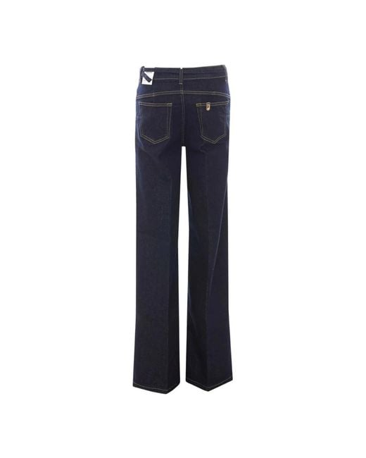 Liu Jo Blue Wide Jeans