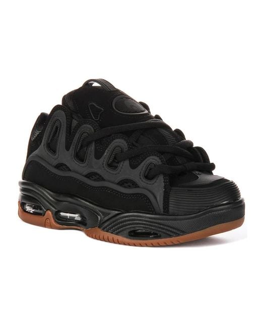 Osiris Black Sneakers for men