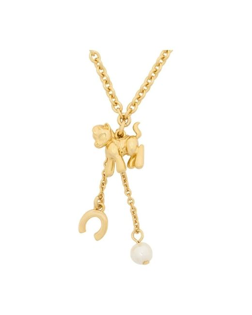 Marc Jacobs Metallic Necklaces