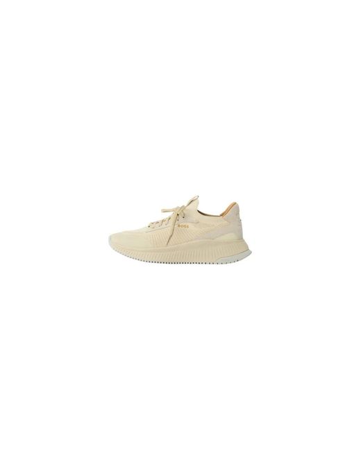 Boss Metallic Sneakers for men