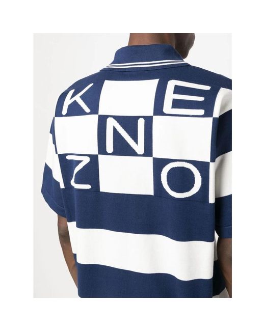 Chemise polo KENZO pour homme en coloris Blue