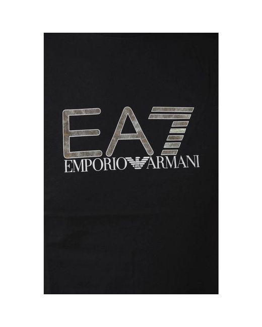 EA7 Sweatshirts in Black für Herren