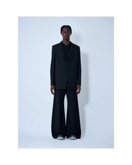 Rick Owens Blue Blazers for men