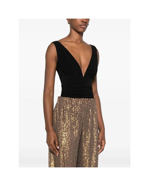 Norma Kamali Body in het Black