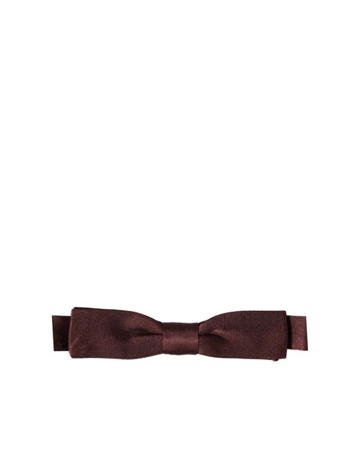 Dolce & Gabbana Brown Bow Ties for men