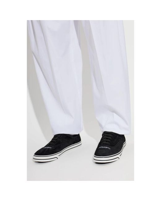 Dolce & Gabbana Black Sneakers for men