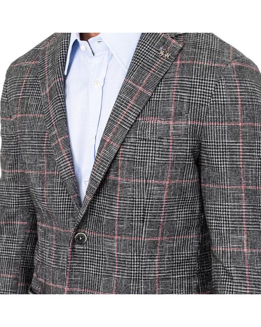 La Martina Gray Formal Blazers for men