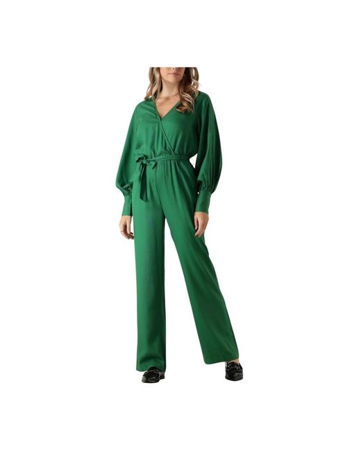 Another Label Jumpsuits & Playsuits ,Groen ,Elly Jumpsuit in het Green