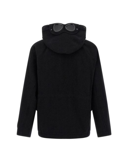 C P Company Wool Jacket in het Blue voor heren