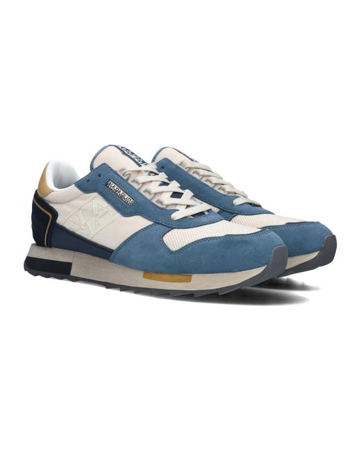 Napapijri Blue Sneakers for men