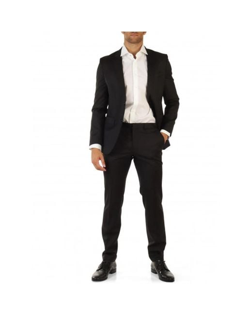 Boss Black Single Breasted Suits for men