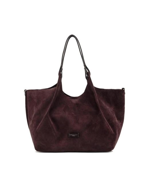 Gianni Chiarini Red Shopping Bags