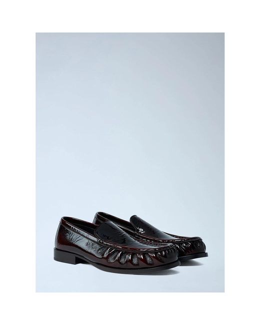 Dries Van Noten Black Loafers