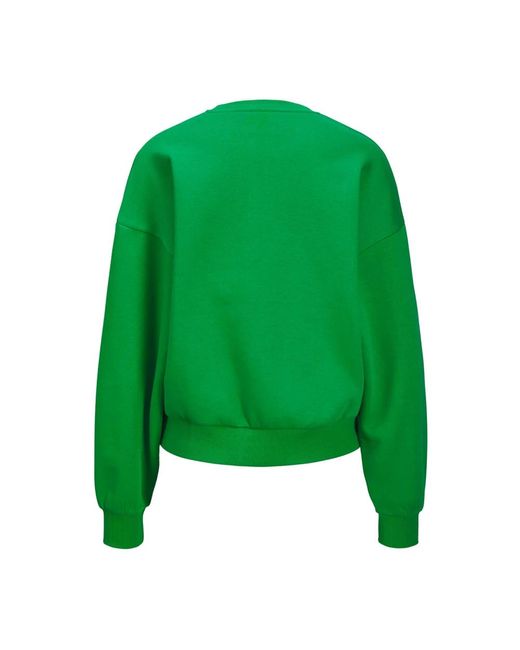 Jack & Jones Groene Bee Crew Sweatshirt Originals in het Green