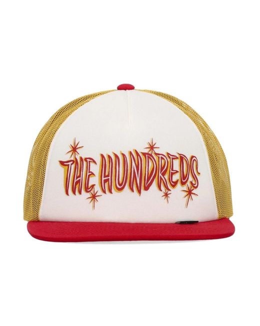 The Hundreds Bodega Trucker Flat Visor Cap in Multicolor für Herren