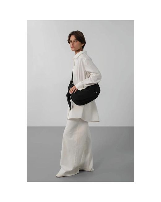 Lancaster Black Shoulder Bags