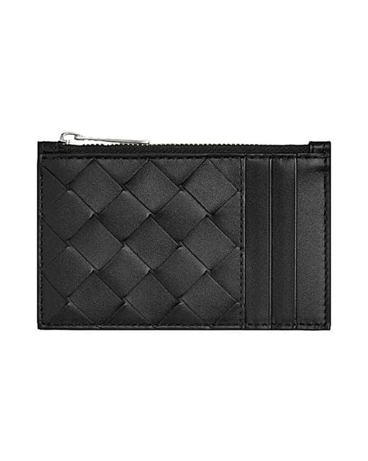 Wallets & Cardholders di Bottega Veneta in Black