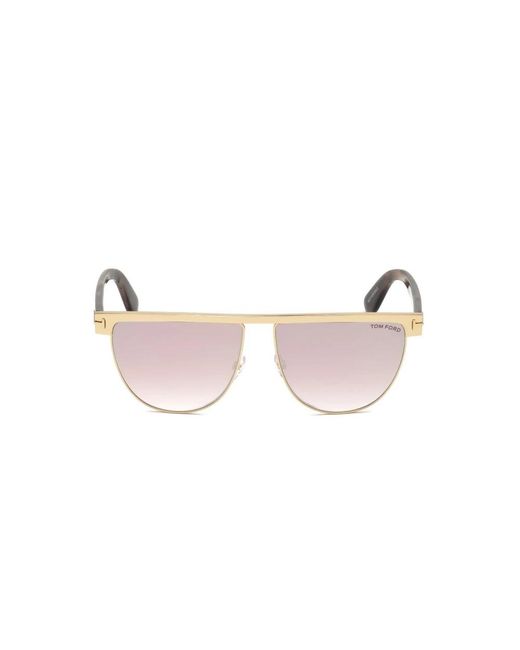 Accessories > sunglasses Tom Ford en coloris Yellow
