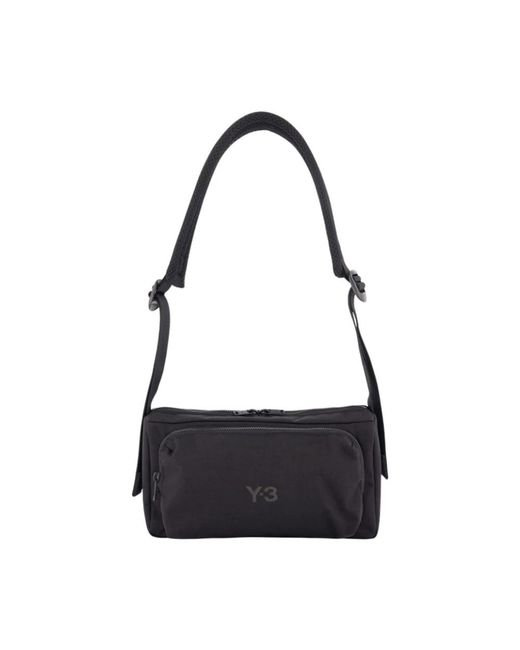 Y-3 Black Shoulder Bags