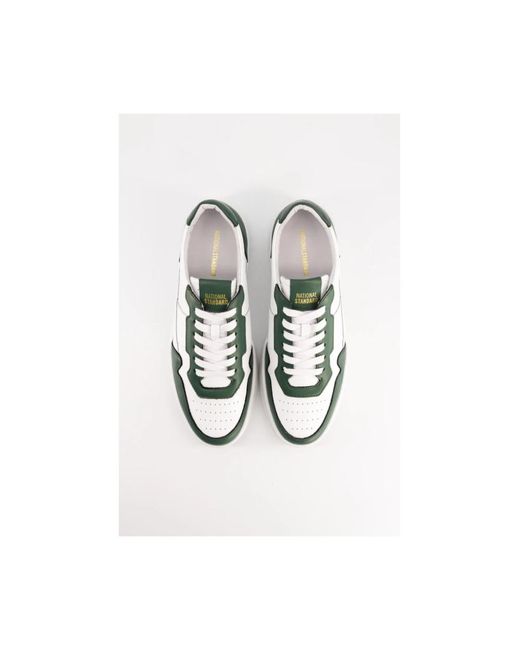 National Standard Weiß grün edition 6 sneakers in White für Herren