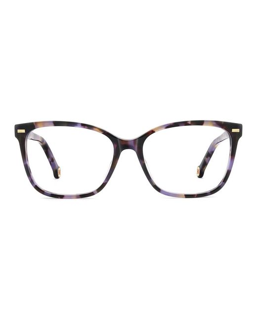 Carolina Herrera Brown Glasses
