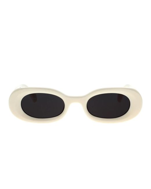 Off-White c/o Virgil Abloh White Sunglasses