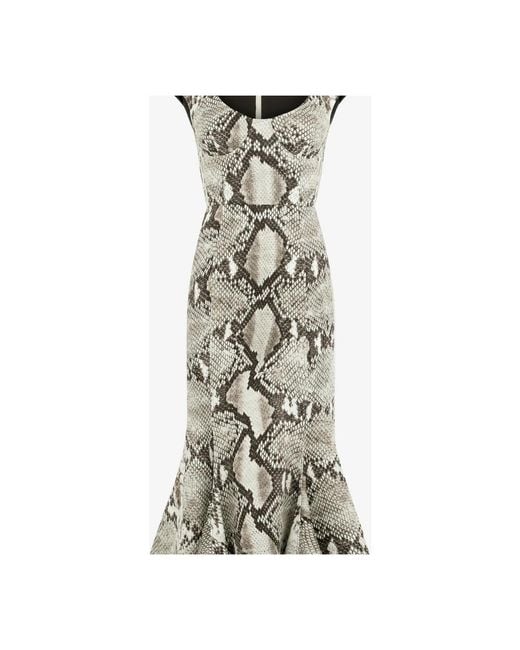 Roberto Cavalli Metallic Party Dresses