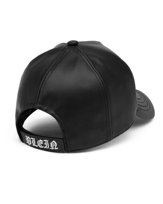 Caps di Philipp Plein in Black da Uomo